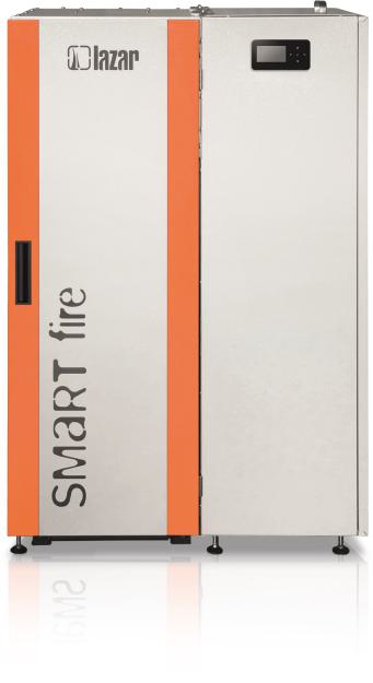SmartFire 15 Kompakt, mit 50 L Vorratsbehälter, ohne Entaschung